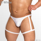 【4029】UNIGHT super low-rise t-back with garter belt