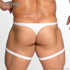 【4029】UNIGHT super low-rise t-back with garter belt