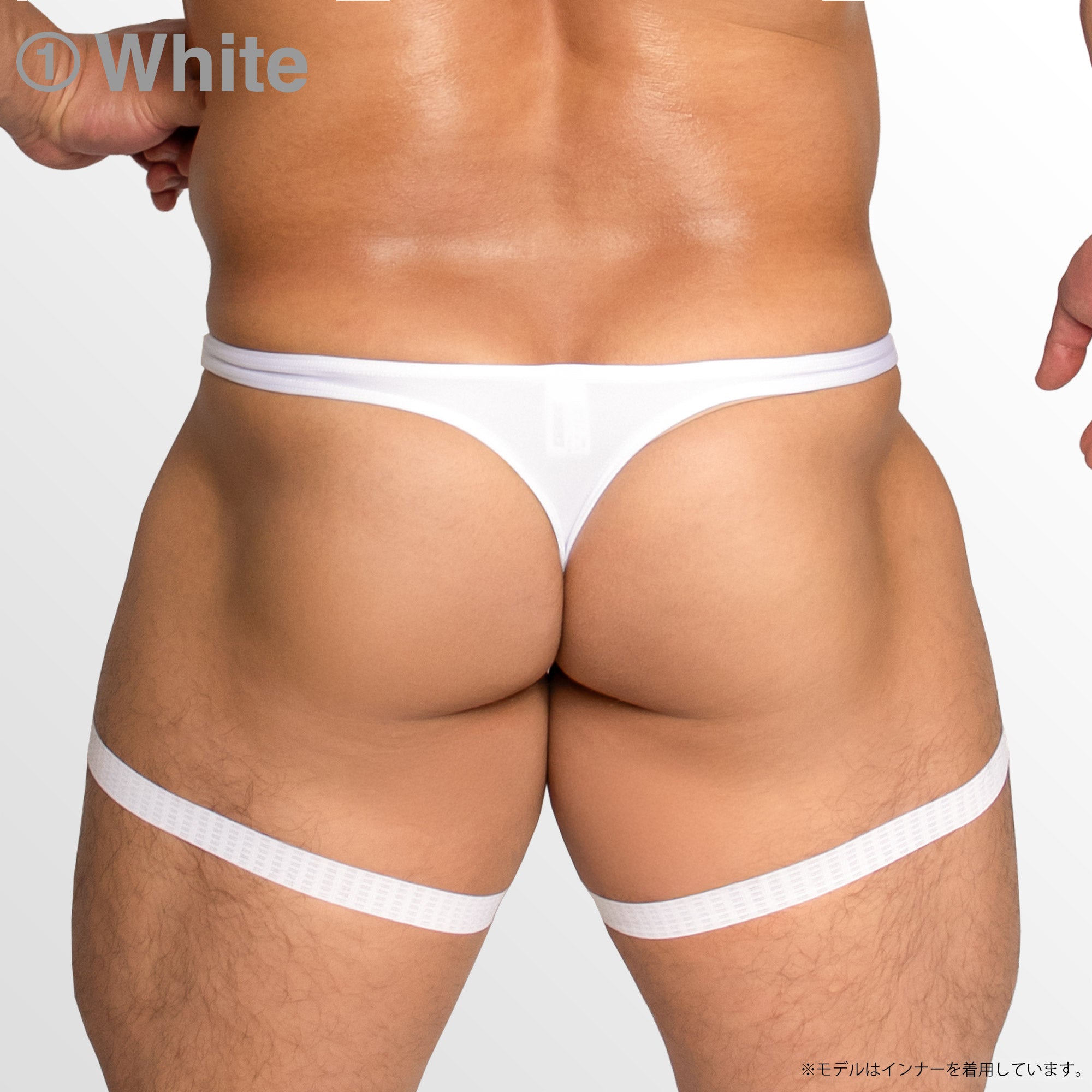 【4029】UNIGHT super low-rise t-back with garter belt