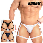 【4029】UNIGHT super low-rise t-back with garter belt