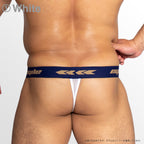 [4069] SWAG MESH super low-rise T-back