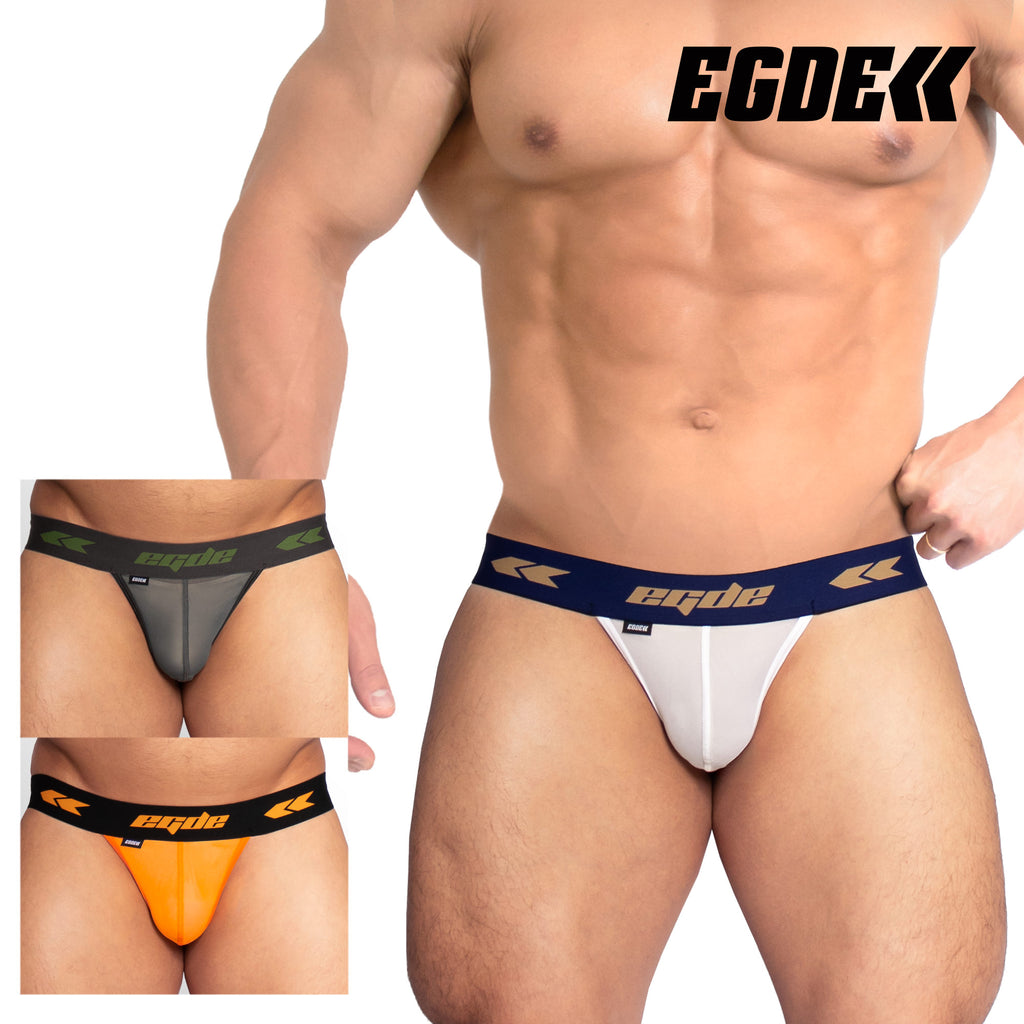 [4069] SWAG MESH super low-rise T-back