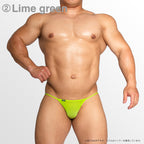 【4072】FROST γ see-through ultra low-rise string t-back