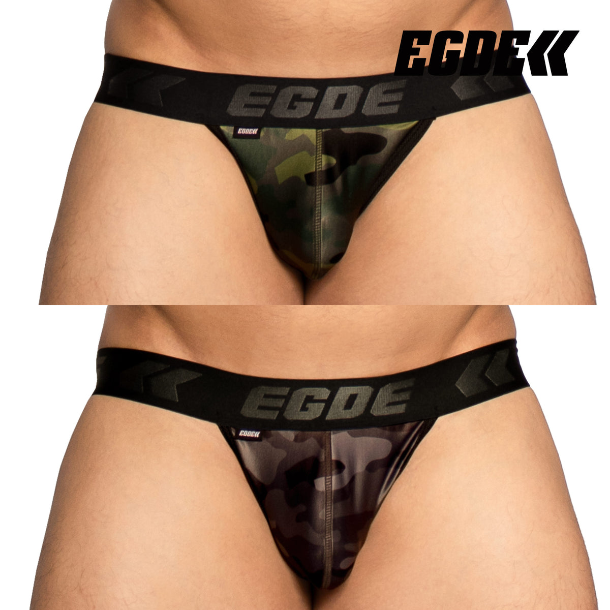 [4176] MB CAMO super low-rise T-back
