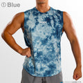 【4084】TIE-DYE sleeveless tank top