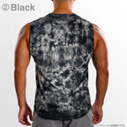 【4084】TIE-DYE sleeveless tank top
