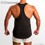 【4154】EGDE LOGO Piping Tank Top