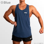 【4154】EGDE LOGO Piping Tank Top