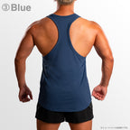 【4154】EGDE LOGO Piping Tank Top