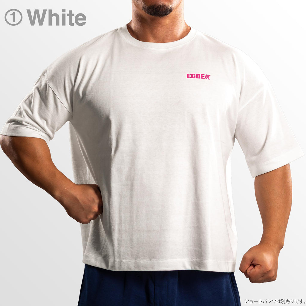 [4104] REDEFINE OVERSIZED SILHOUETTE T-shirt