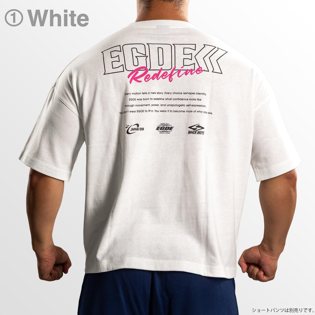 [4104] REDEFINE OVERSIZED SILHOUETTE T-shirt