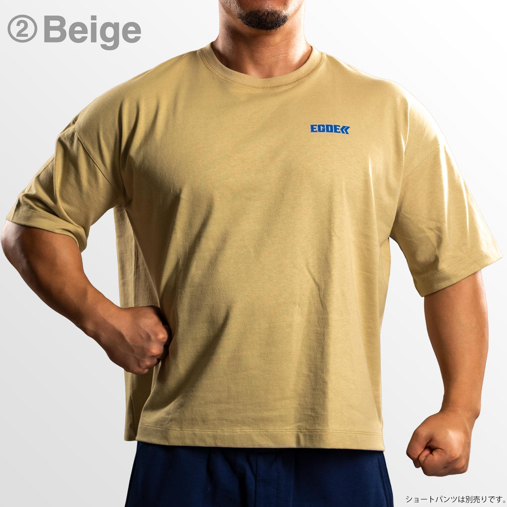 [4104] REDEFINE OVERSIZED SILHOUETTE T-shirt