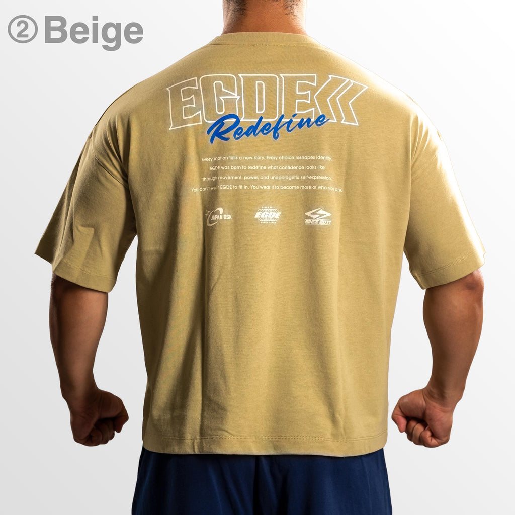 [4104] REDEFINE OVERSIZED SILHOUETTE T-shirt