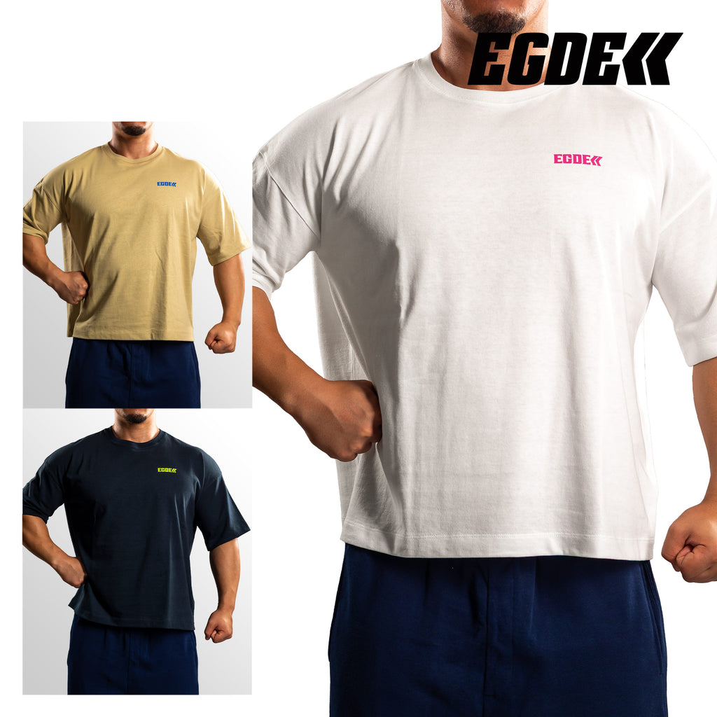 [4104] REDEFINE OVERSIZED SILHOUETTE T-shirt