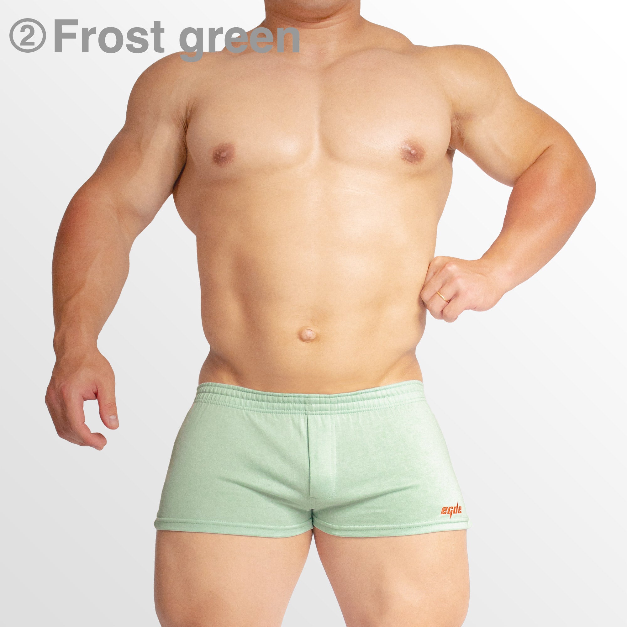 【3842】GRAVE super low-rise trunks