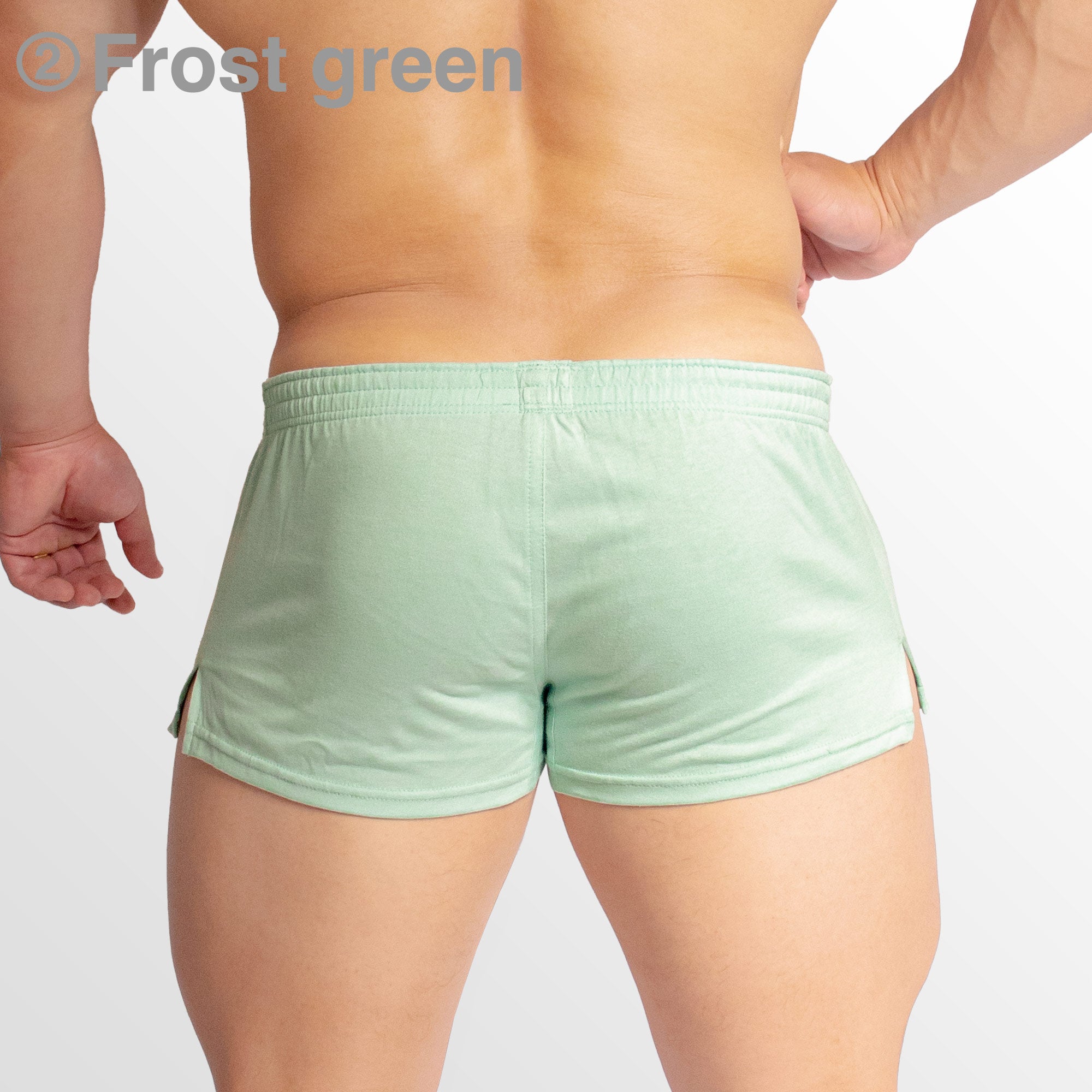 【3842】GRAVE super low-rise trunks