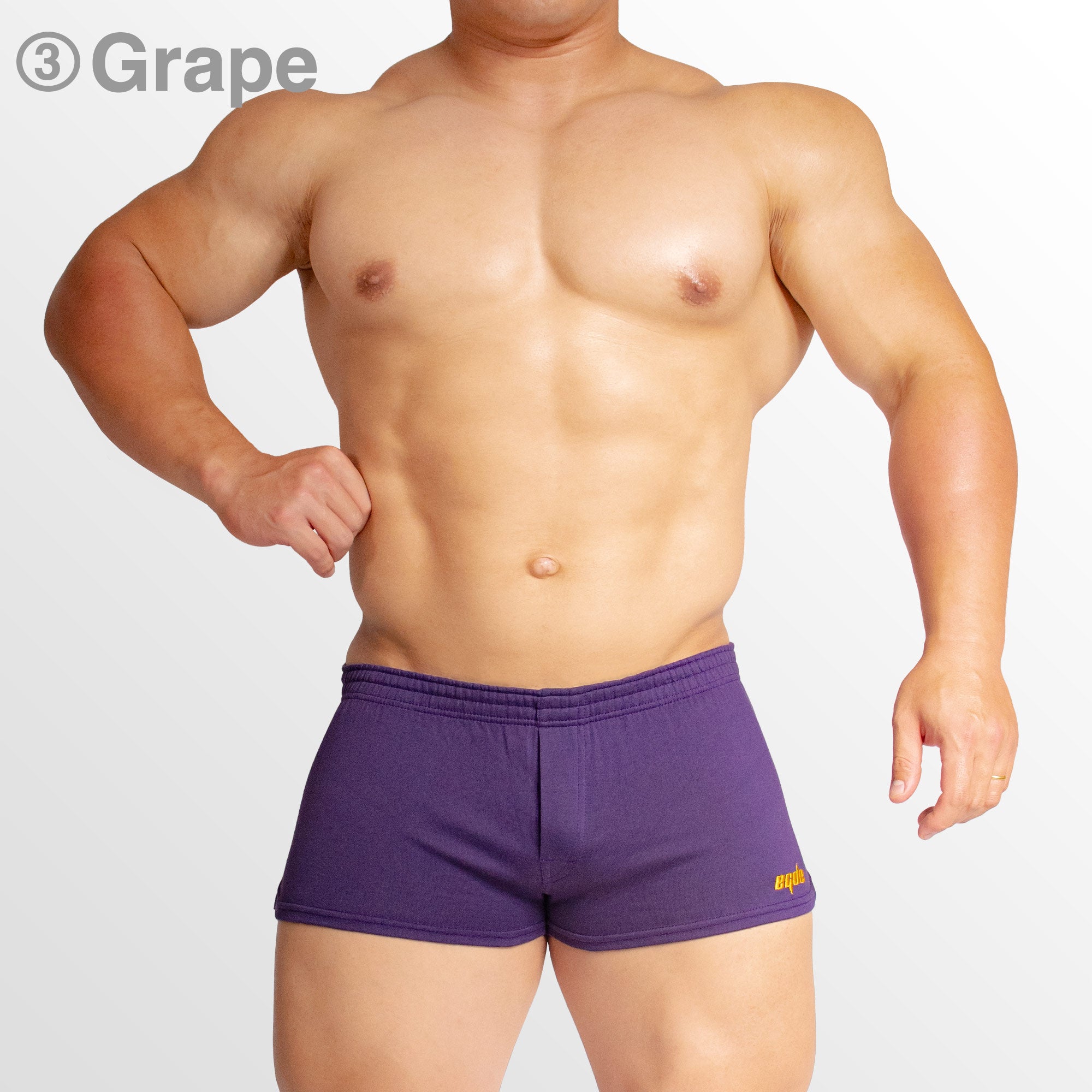 【3842】GRAVE super low-rise trunks