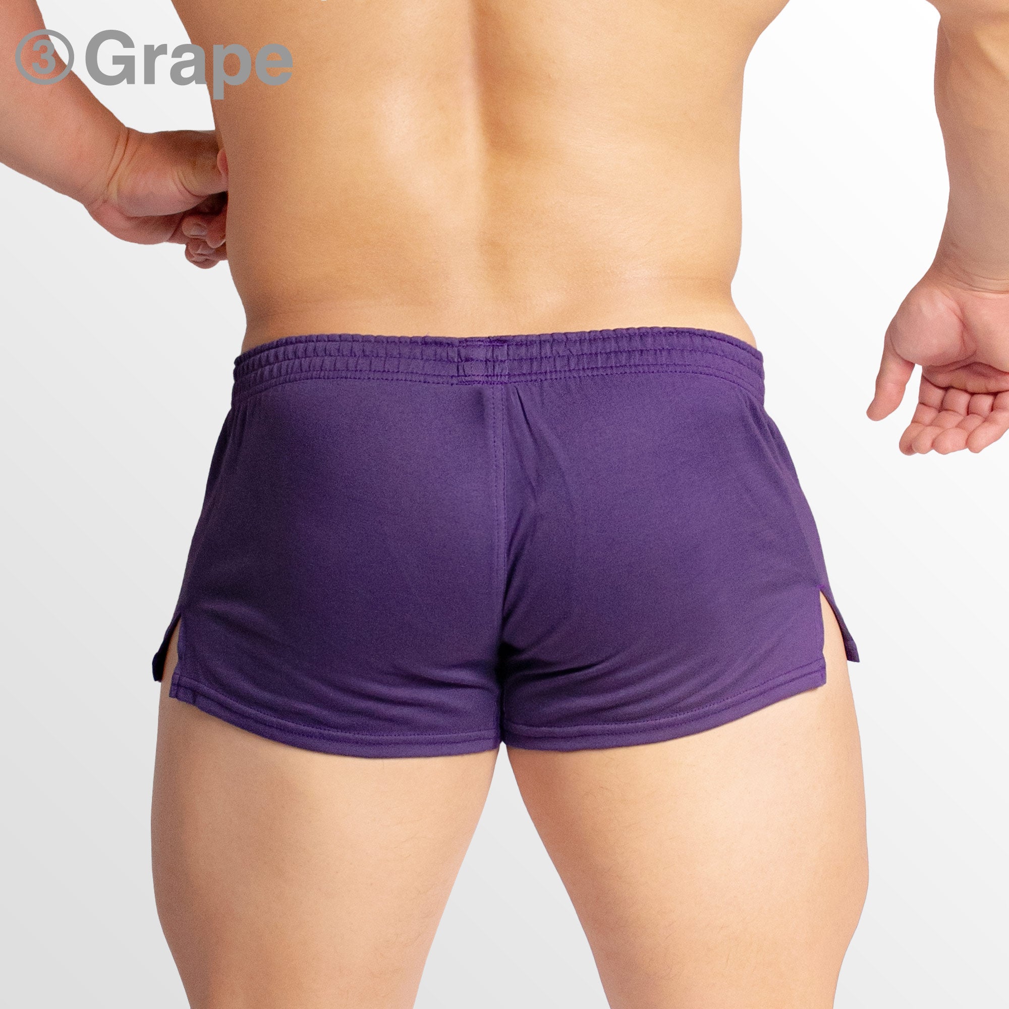 【3842】GRAVE super low-rise trunks
