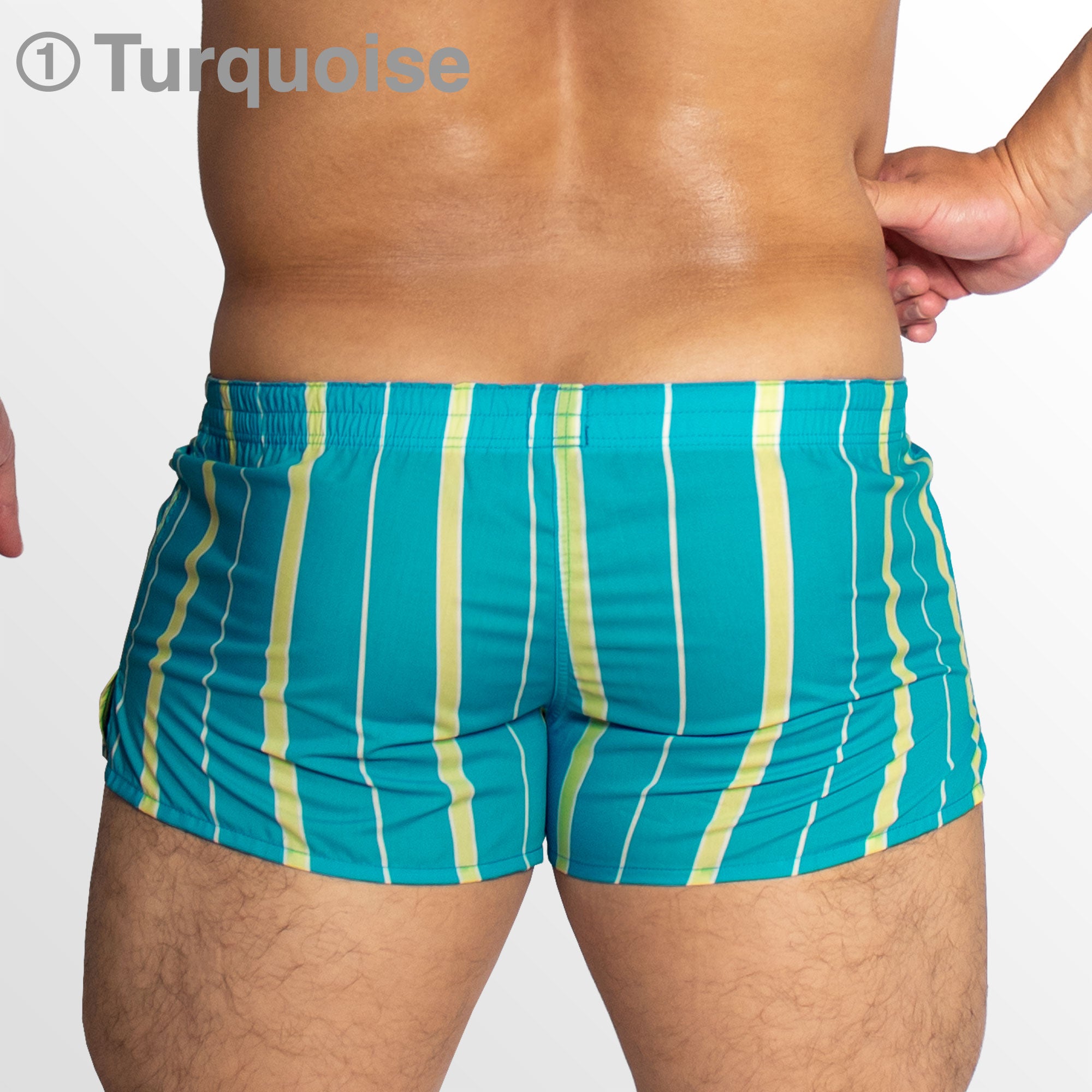 【4091】STRUSTIC super low-rise trunks