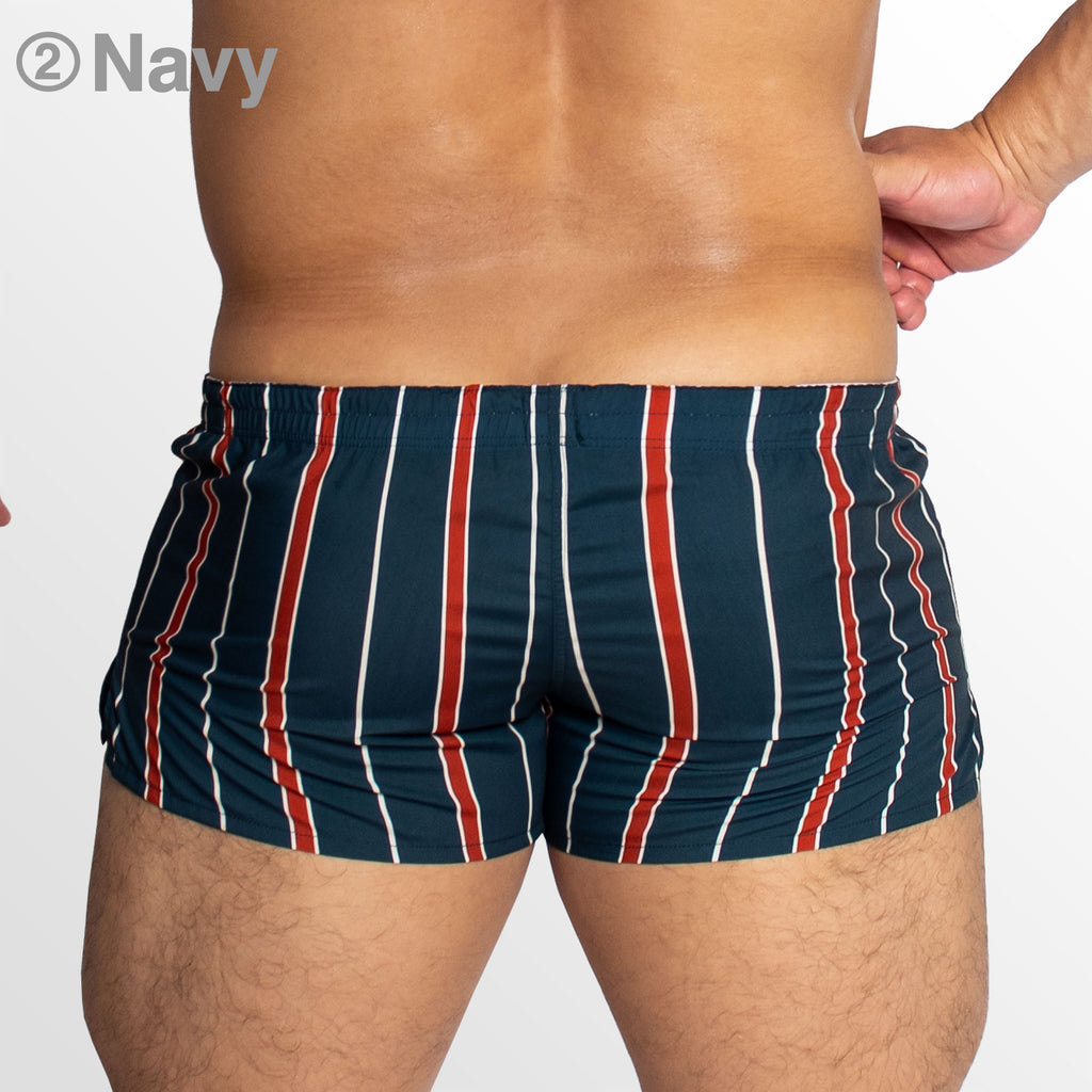 【4091】STRUSTIC super low-rise trunks