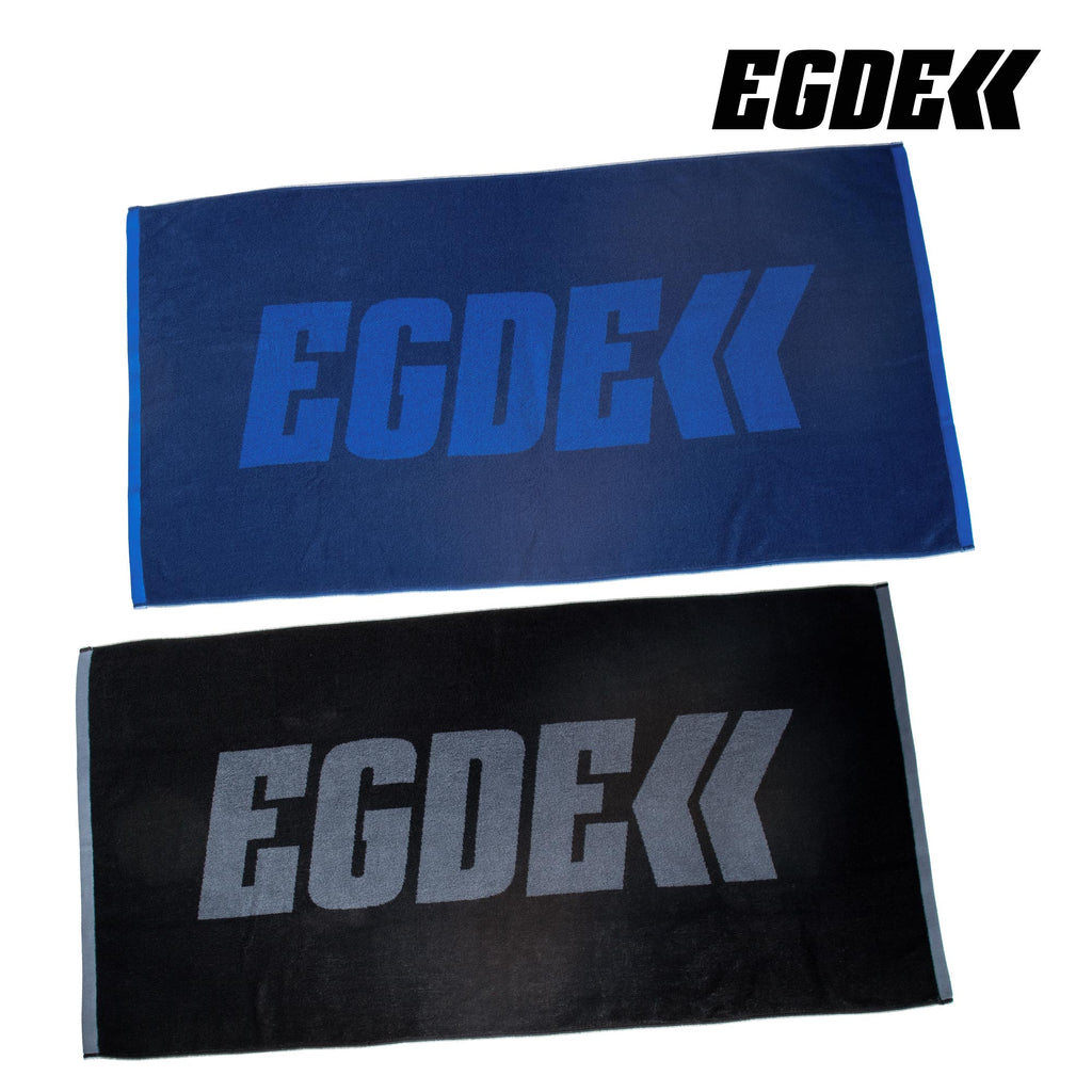 [3932] EGDE LOGO jacquard bath towel