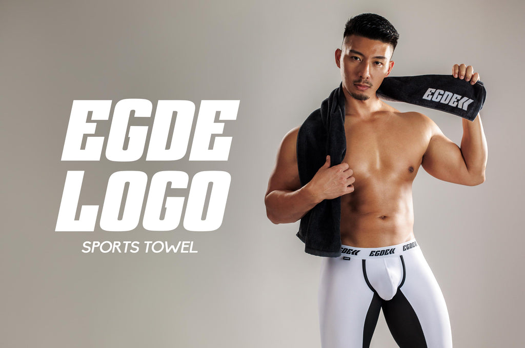 [3971] EGDE LOGO sports towel