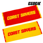 【4132】COAST SAVERS jacquard face towel