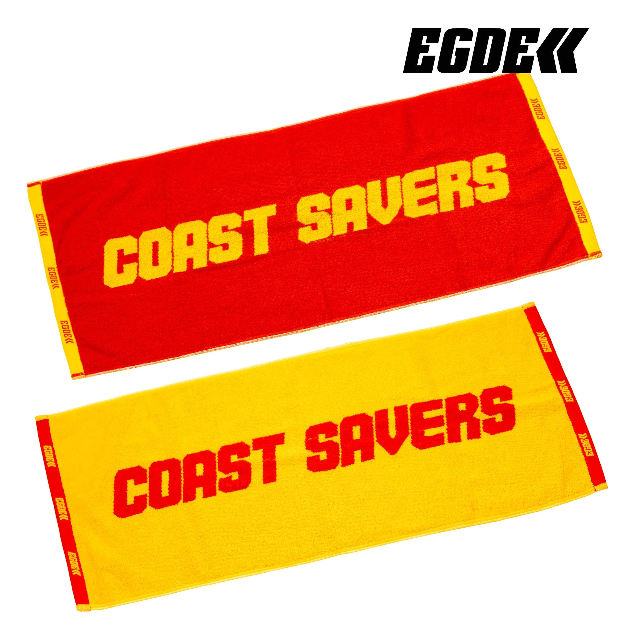 【4132】COAST SAVERS jacquard face towel
