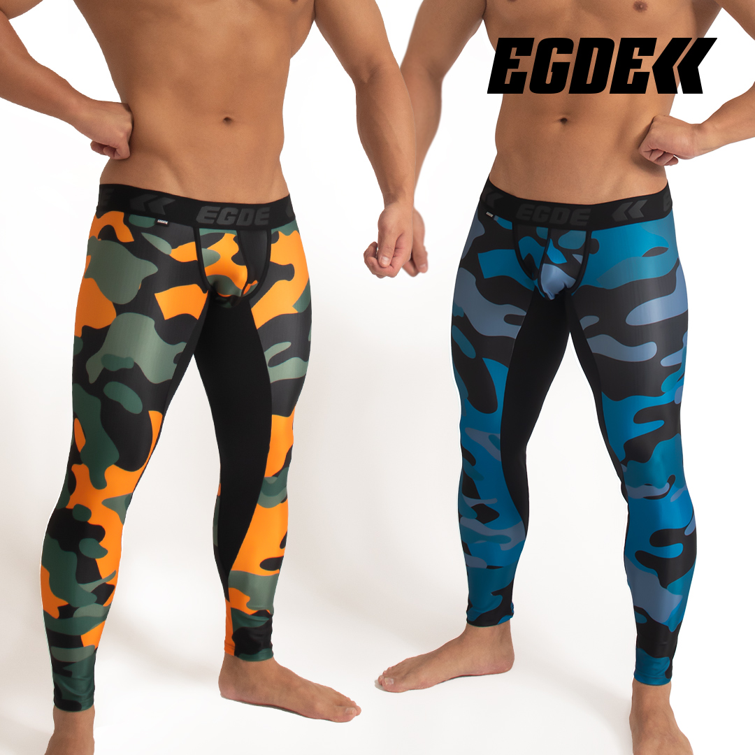 3466】DEEP CAMO スーパーローライズ レギンス – EGDE official website